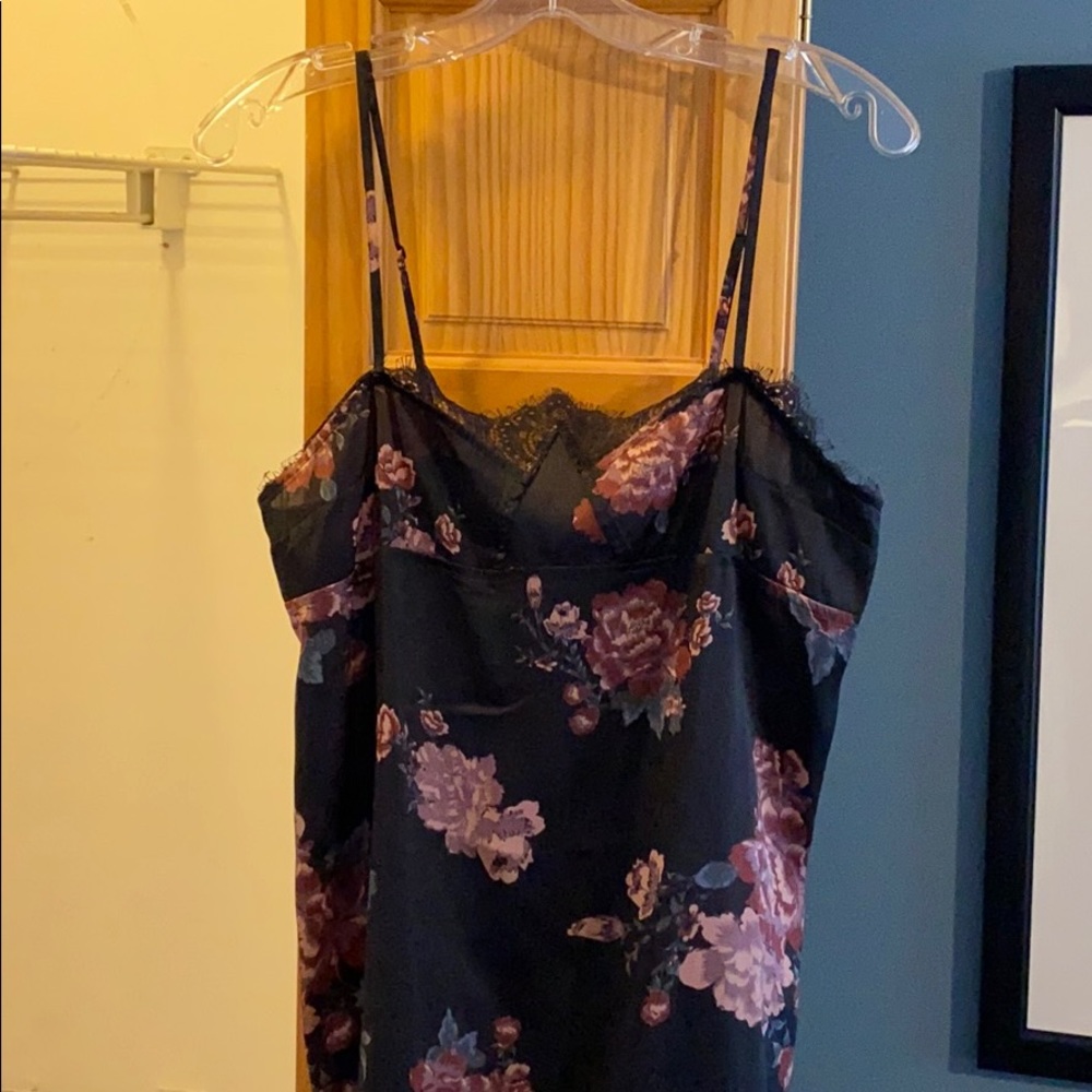 Floral Slip Dress